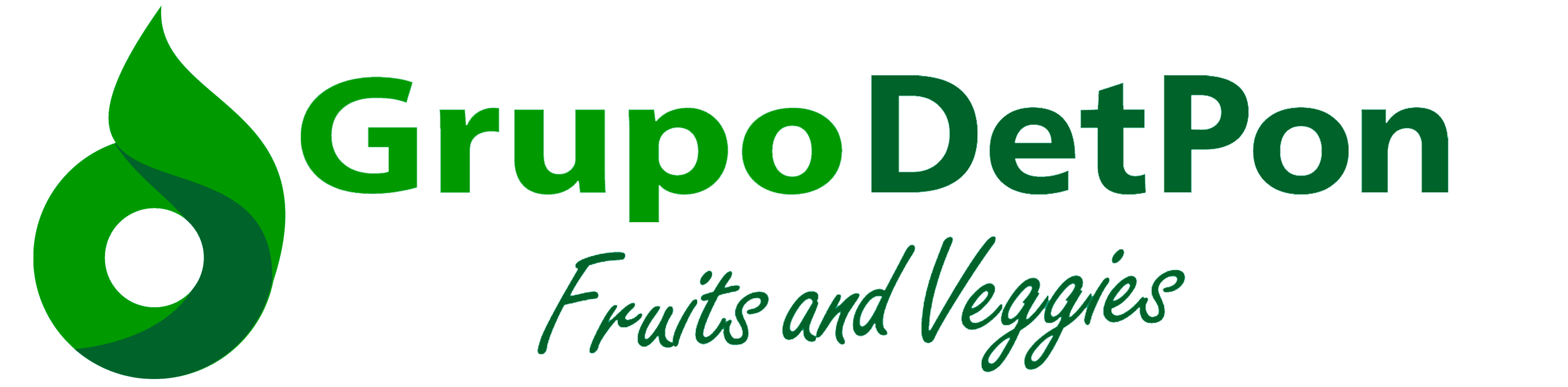 logo grupo detpon fruits and veggies